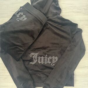 Juicy Couture Black Tracksuit